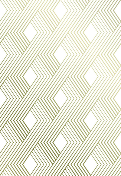 Gold Woven Peel & Stick Wallpaper Sheets – 12 Pack