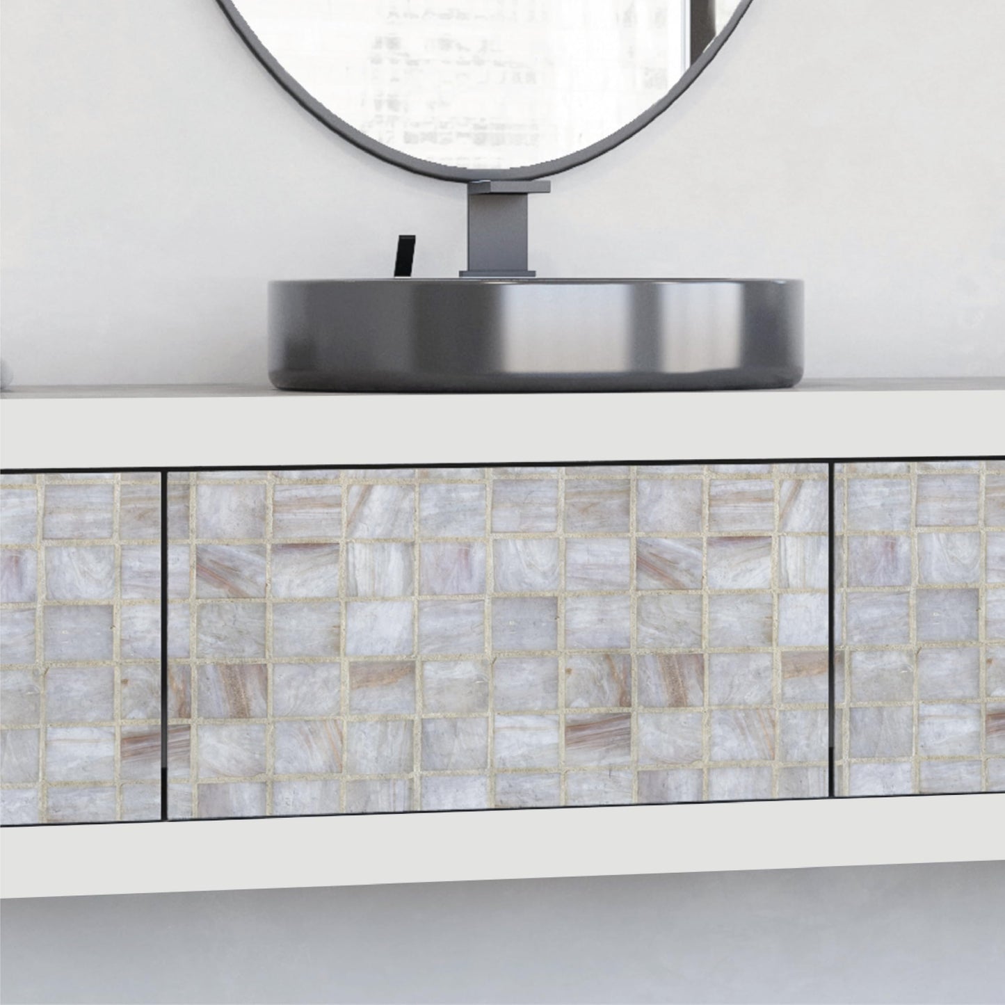 Scene Stealer – Peel and Stick Wallpaper Sheets – Eco-Friendly 11x16" Removable Wall Décor for DIY & Furniture Projects