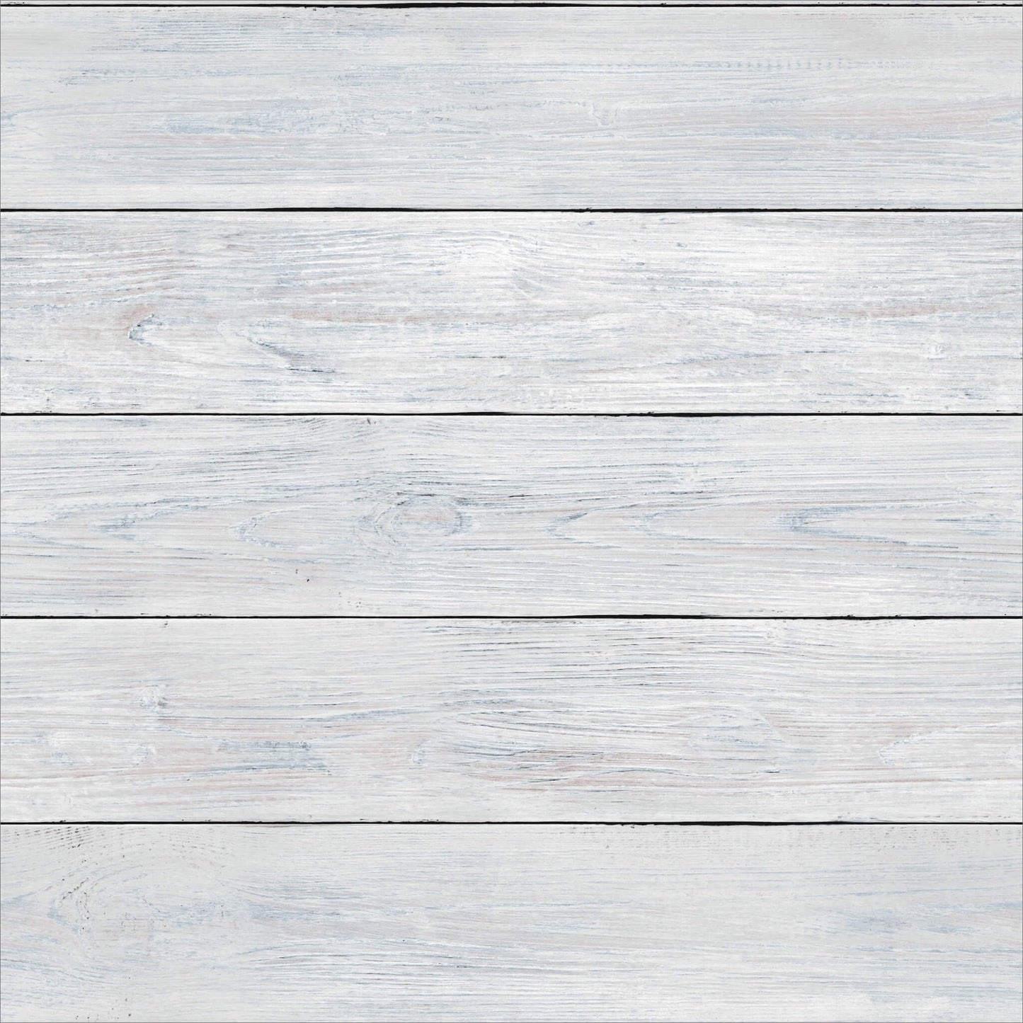 Gray Shiplap – Peel and Stick Wallpaper Roll 20.5" x 16 ft – Removable Wood-Style Wall Décor for Kitchen & Living Room