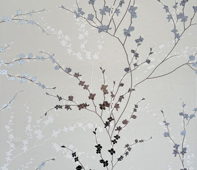 West Coast Branch Peel and Stick Wallpaper Panel - 8 Pack