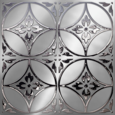 Floral Circles Peel and Stick Wallpaper Tiles - 24 Pack