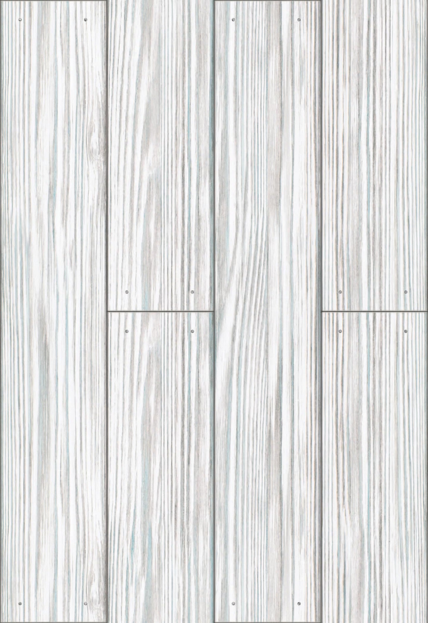 Eco-Friendly Peel and Stick Wallpaper Sheets 11” x 16” - Distressed Wood Grey