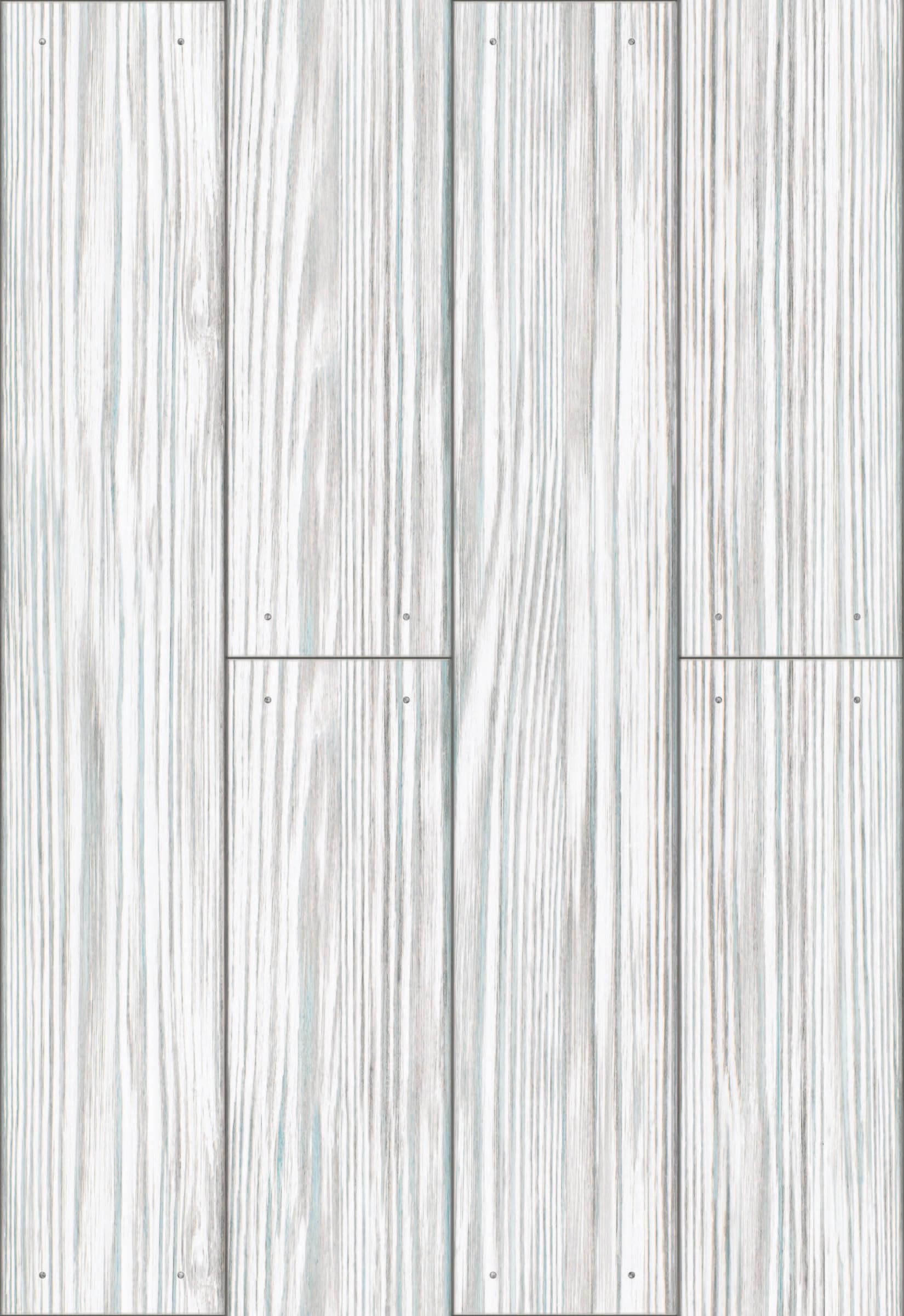Distressed Wood Grey Peel & Stick Wallpaper Sheets – 12 Pack