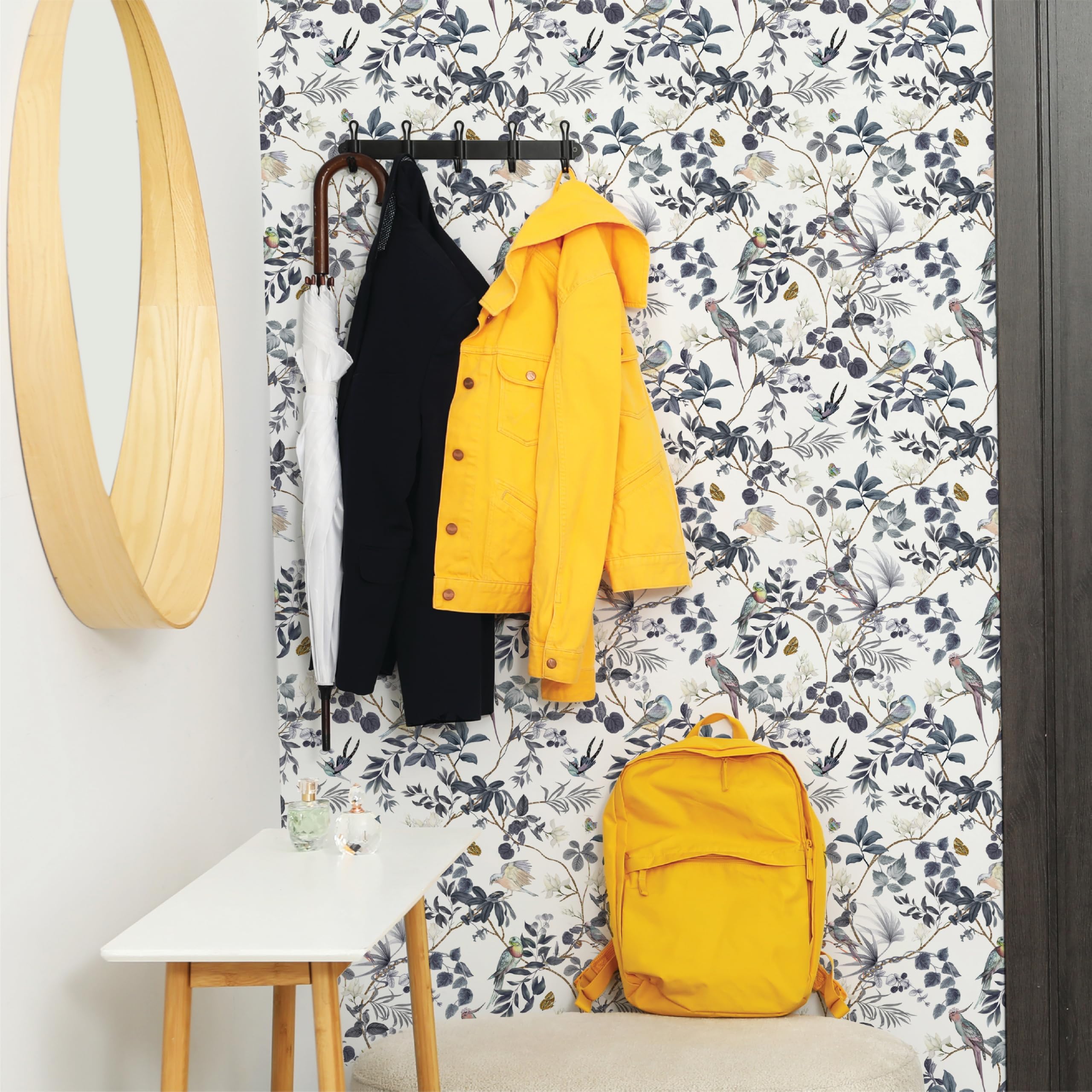Free Spirit Peel & Stick Wallpaper Sheets – 12 Pack