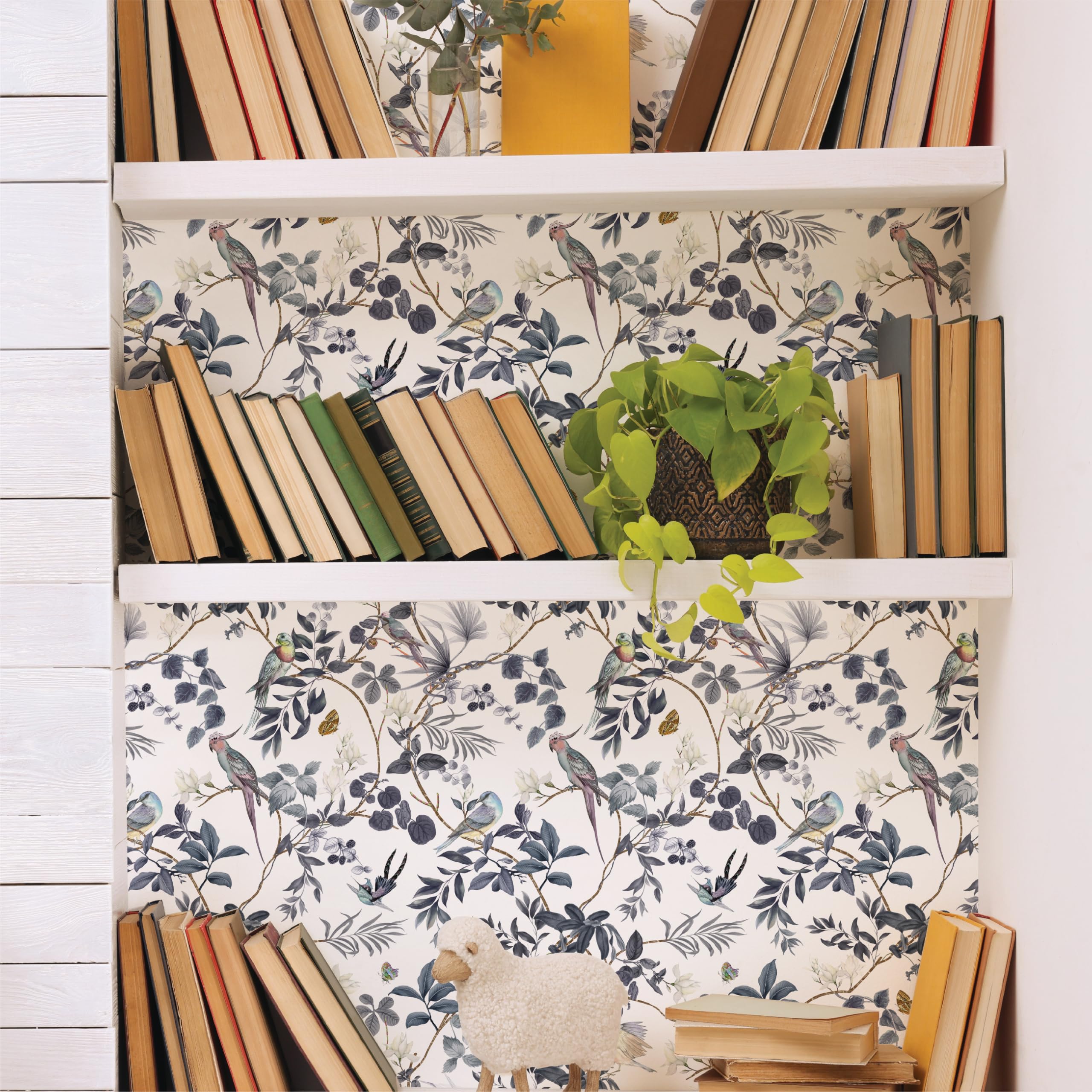 Free Spirit Peel & Stick Wallpaper Sheets – 12 Pack