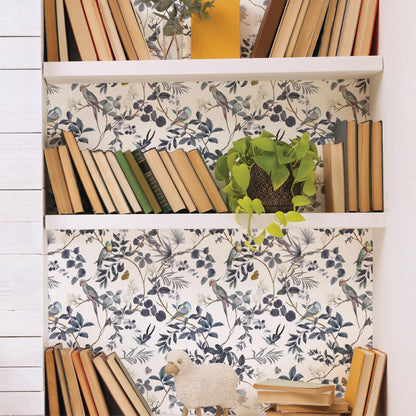 Eco-Friendly Peel and Stick Wallpaper Sheets 11” x 16” - Free Spirit
