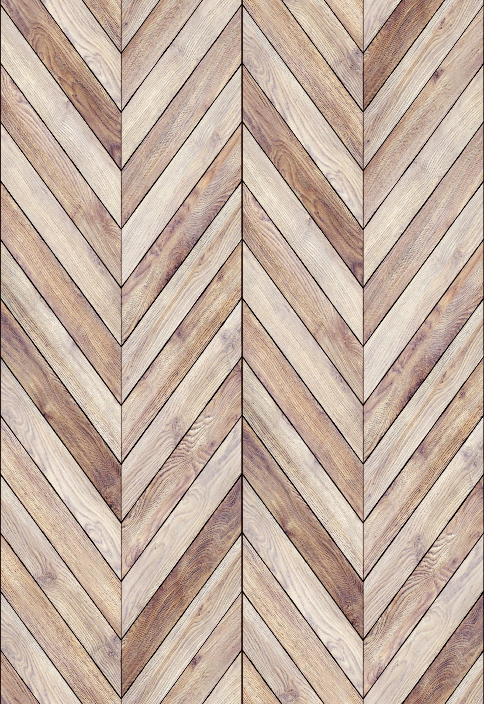 Herringbone Peel & Stick Wallpaper Sheets – 12 Pack