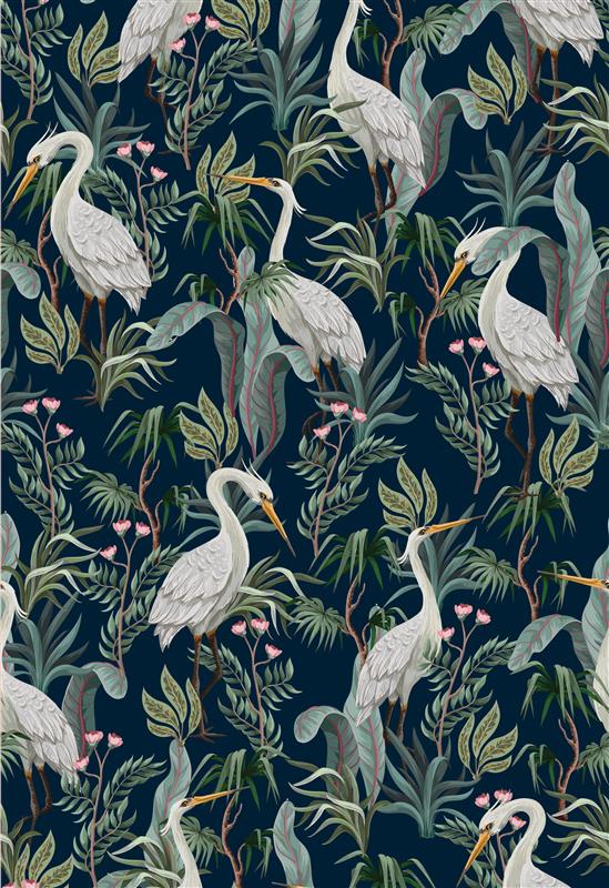 No Egrets Peel and Stick Wallpaper Panel - 8 Pack