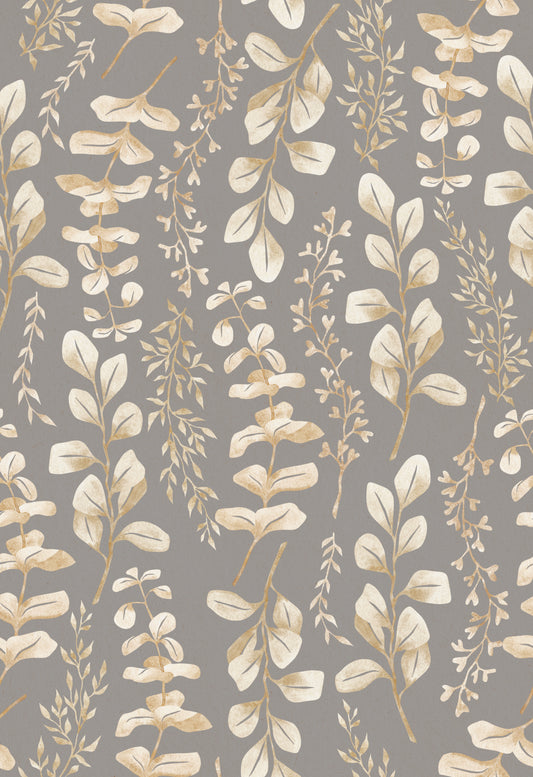 Eco-Friendly Peel and Stick Wallpaper Sheets 11” x 16” - Botanical Bliss