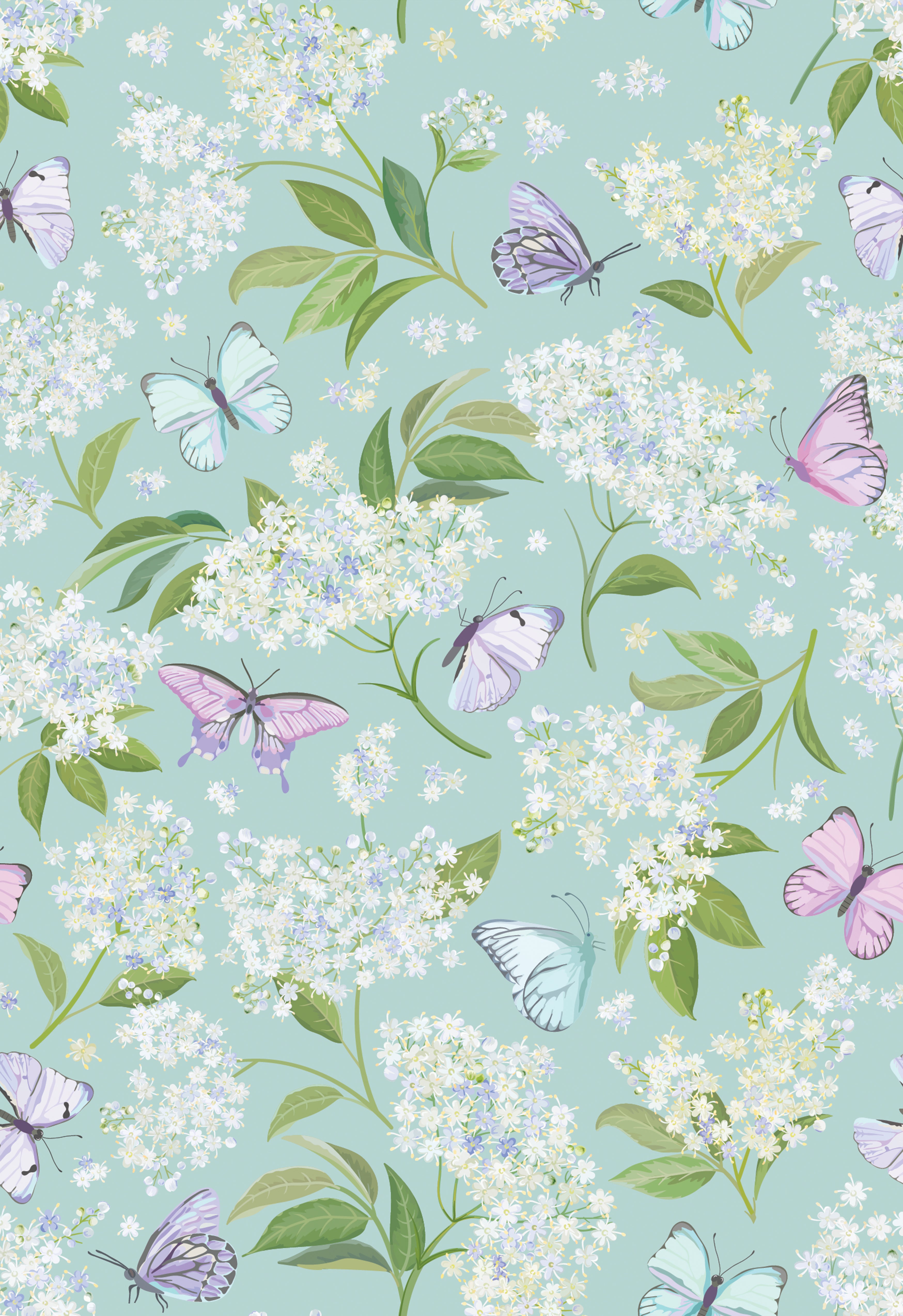 Awww Struck Peel & Stick Wallpaper Sheets – 12 Pack
