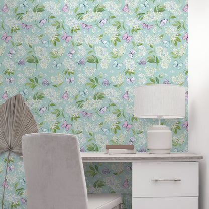 Eco-Friendly Peel and Stick Wallpaper Sheets 11” x 16” - Awww Struck