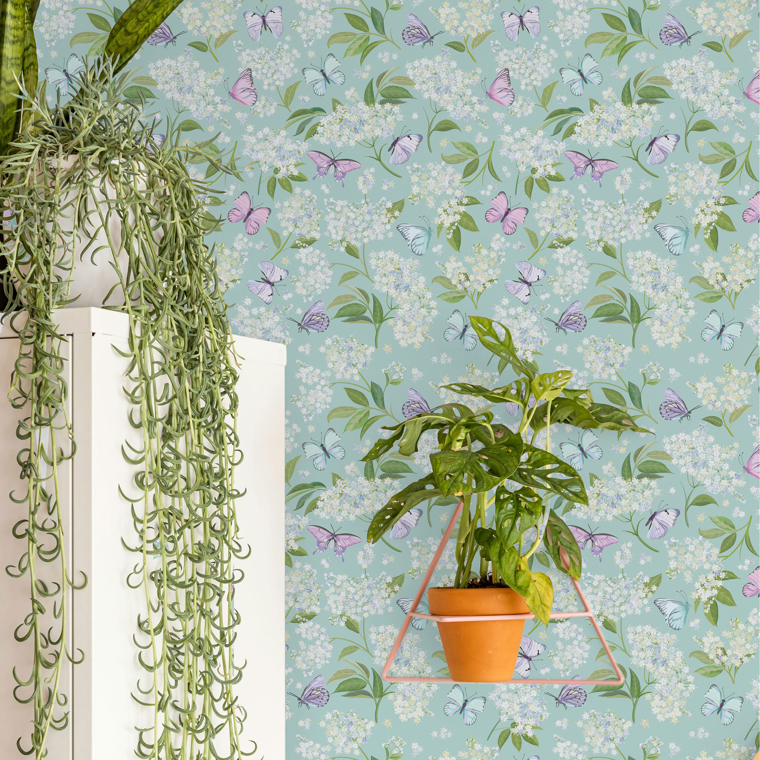 Awww Struck Peel & Stick Wallpaper Sheets – 12 Pack
