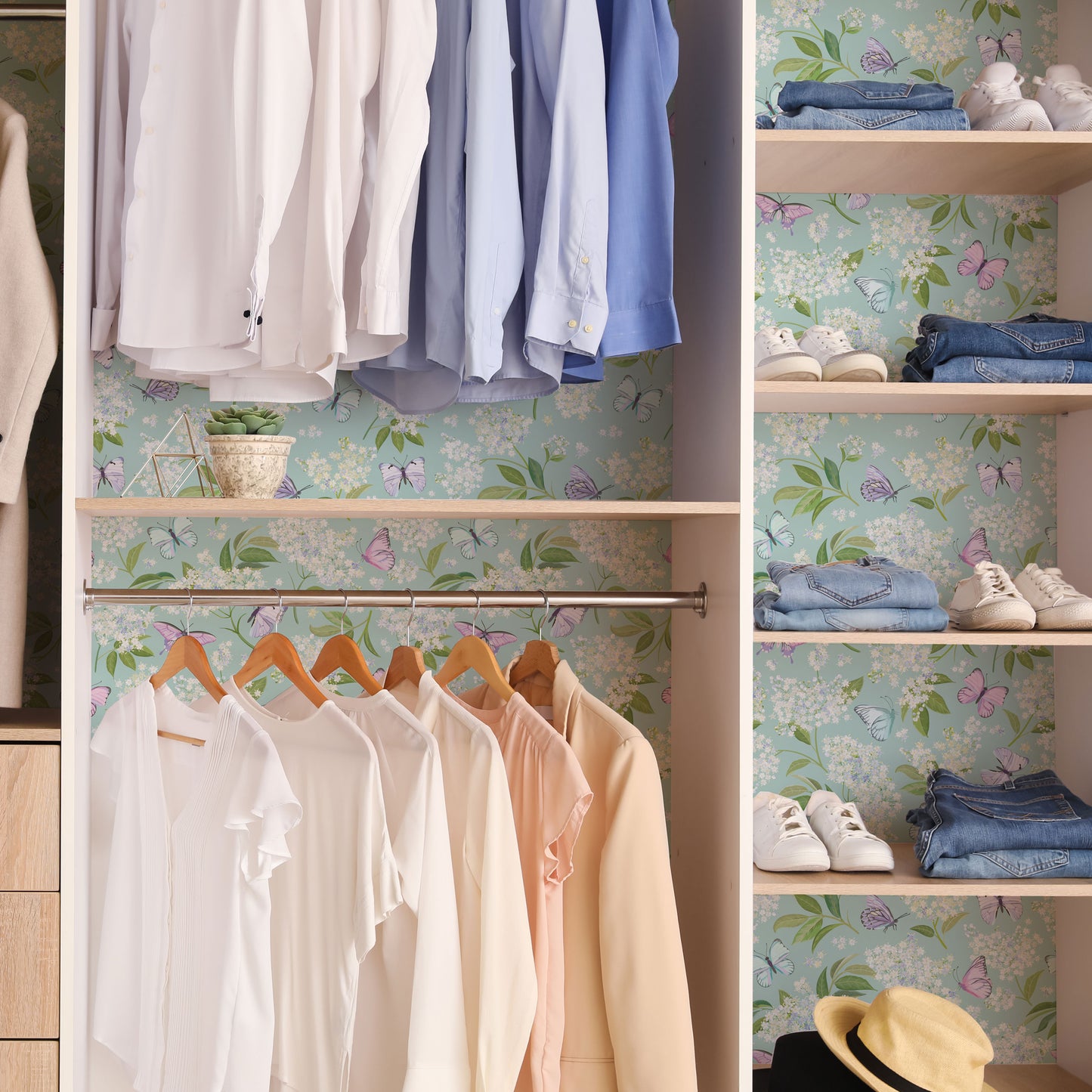 Eco-Friendly Peel and Stick Wallpaper Sheets 11” x 16” - Awww Struck