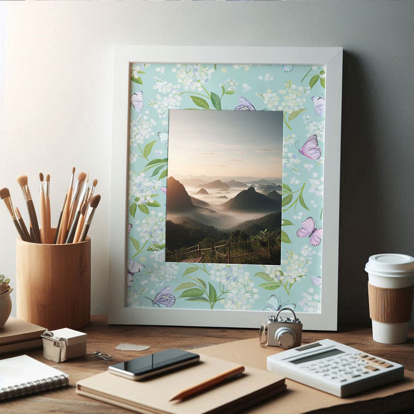 Eco-Friendly Peel and Stick Wallpaper Sheets 11” x 16” - Awww Struck