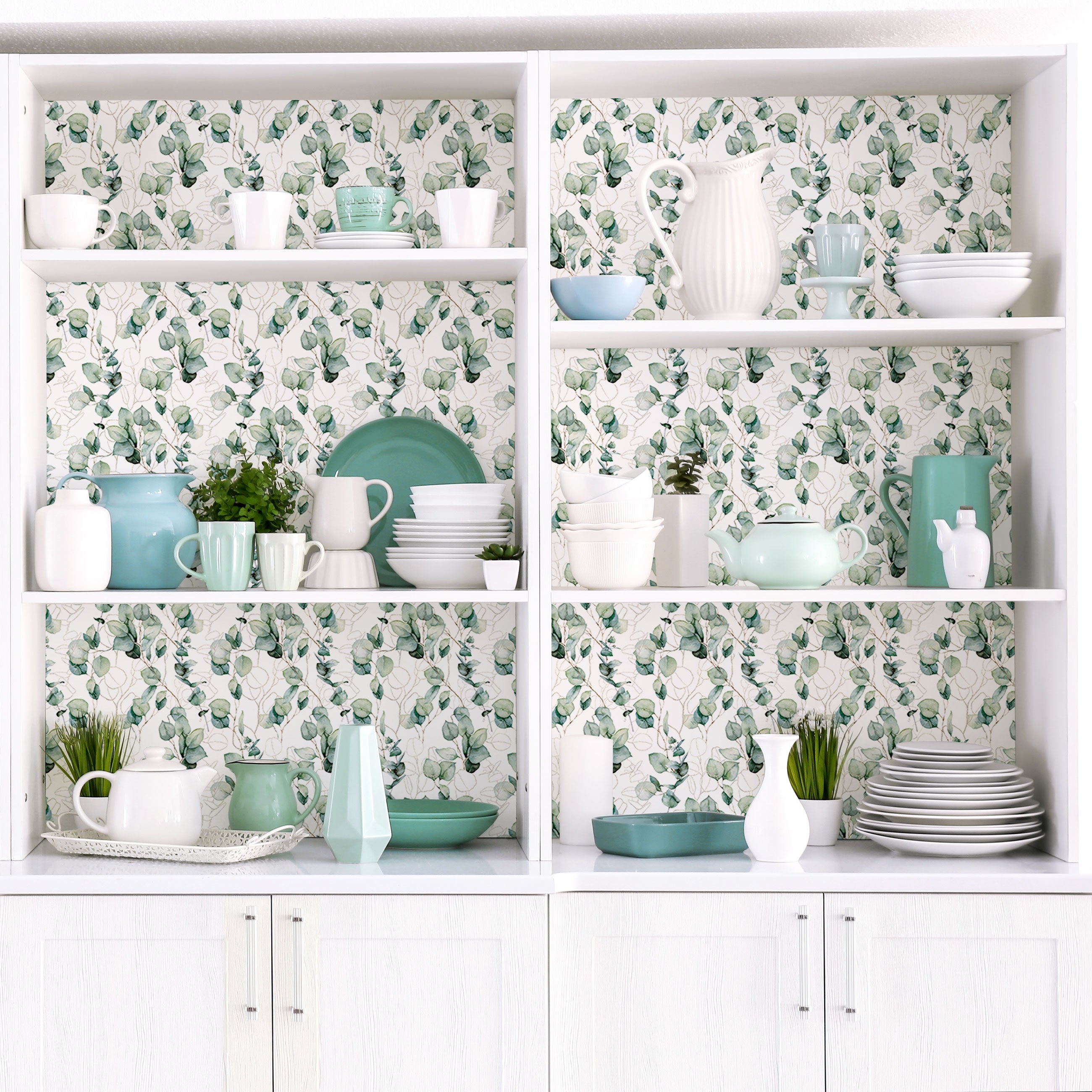 All About Balance Peel & Stick Wallpaper Sheets – 24 Pack