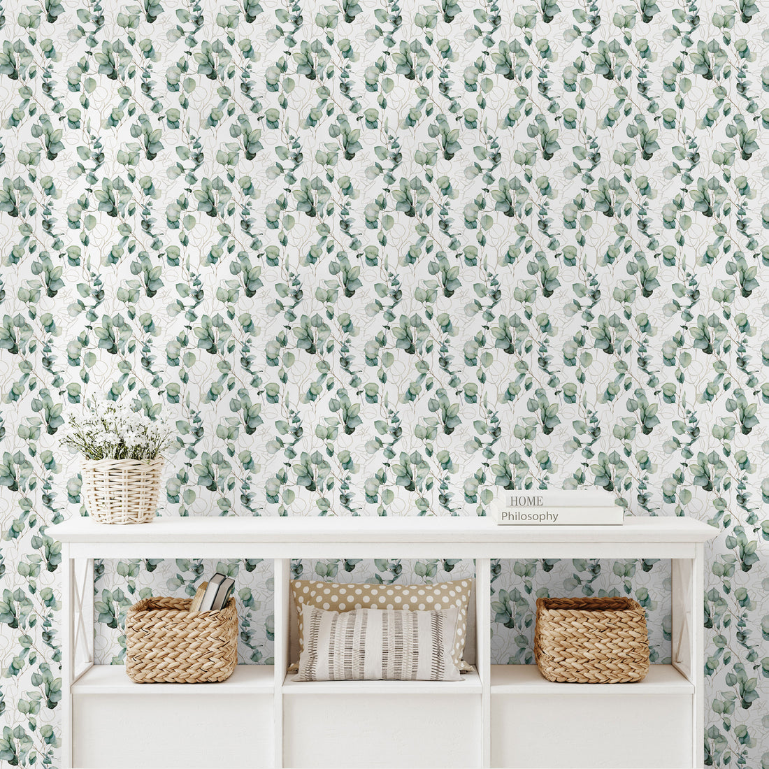 All About Balance Peel & Stick Wallpaper Sheets – 12 Pack
