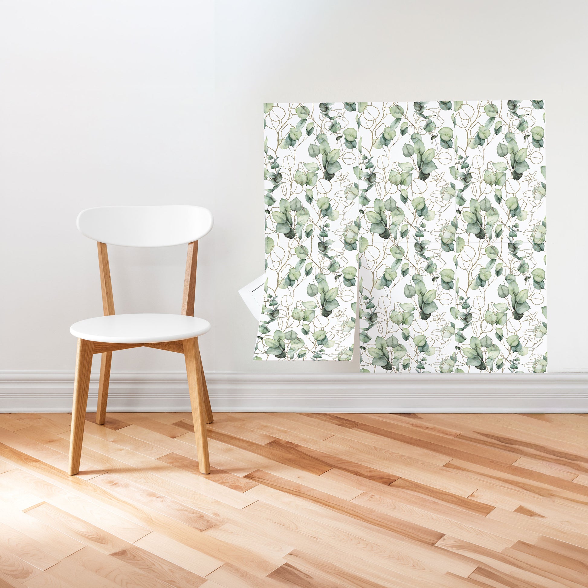 All About Balance Peel & Stick Wallpaper Sheets – 24 Pack
