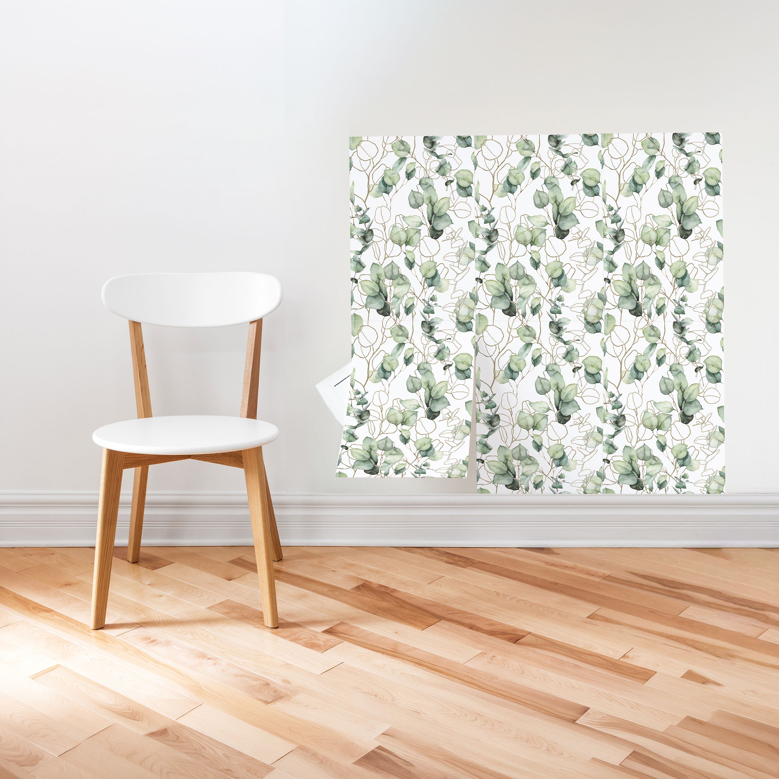 All About Balance Peel & Stick Wallpaper Sheets – 24 Pack