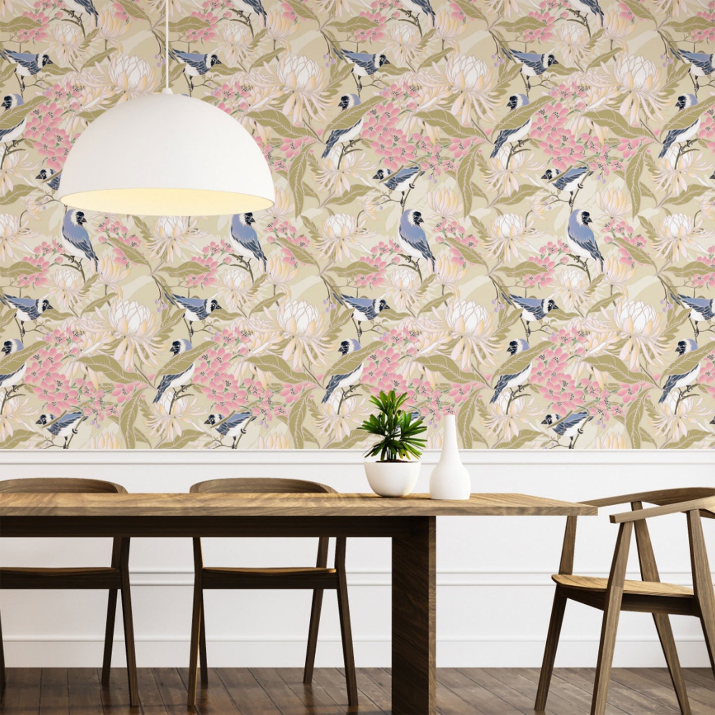 Eco-Friendly Peel and Stick Wallpaper Sheets 11” x 16” – Blossoms and Besties