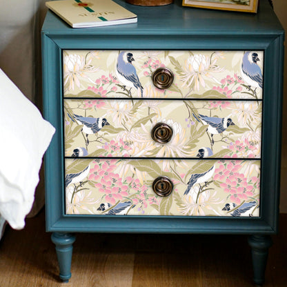 Eco-Friendly Peel and Stick Wallpaper Sheets 11” x 16” – Blossoms and Besties