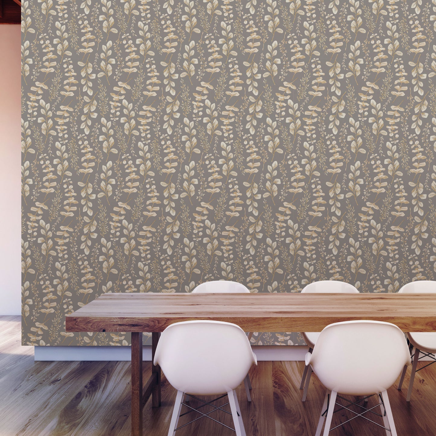 Eco-Friendly Peel and Stick Wallpaper Sheets 11” x 16” - Botanical Bliss