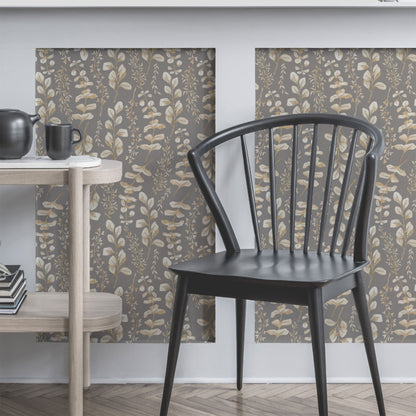 Eco-Friendly Peel and Stick Wallpaper Sheets 11” x 16” - Botanical Bliss