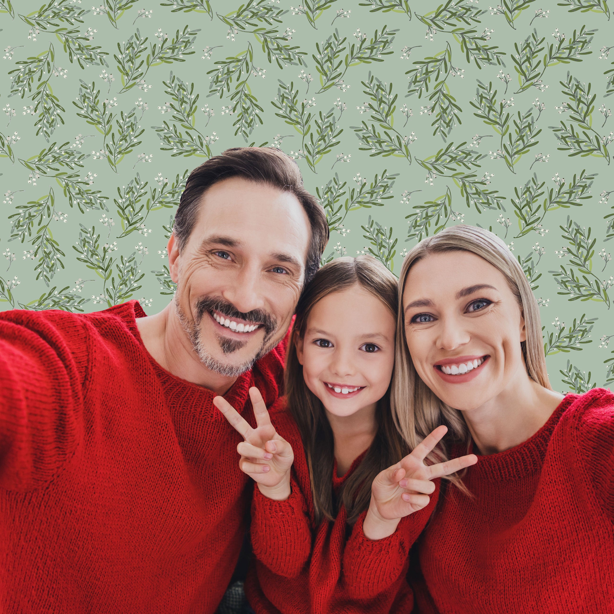 Branches and Berries Peel & Stick Wallpaper Sheets – 12 Pack