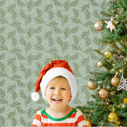 Peel and Stick Wallpaper Sheets – Branches and Berries