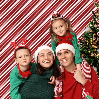 Peel and Stick Wallpaper Sheets – Candy Stripe