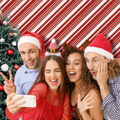 Peel and Stick Wallpaper Sheets – Candy Stripe