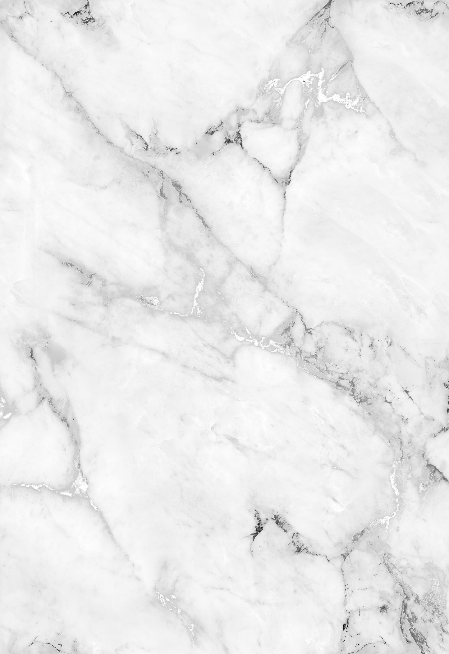 Peel and Stick Wallpaper Sheets – Carrara Marble Design