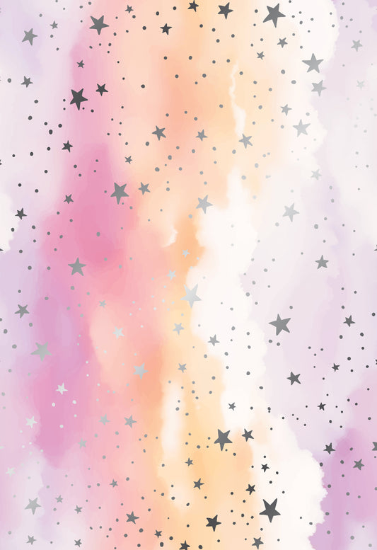 Peel and Stick Wallpaper Sheets – Cloud Design