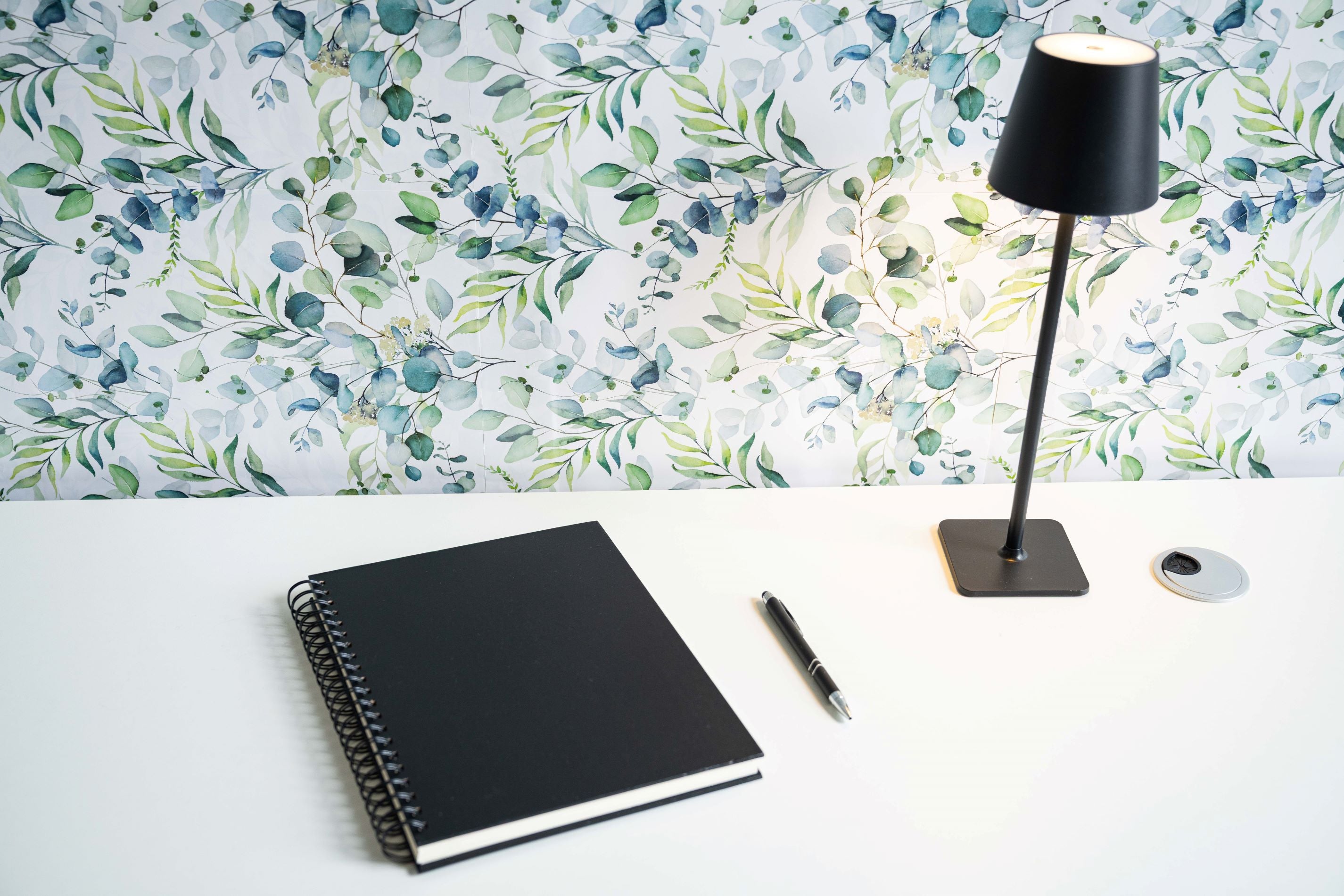 Load video: Peel and Stick Eco-Friendly Wallpaper Sheets