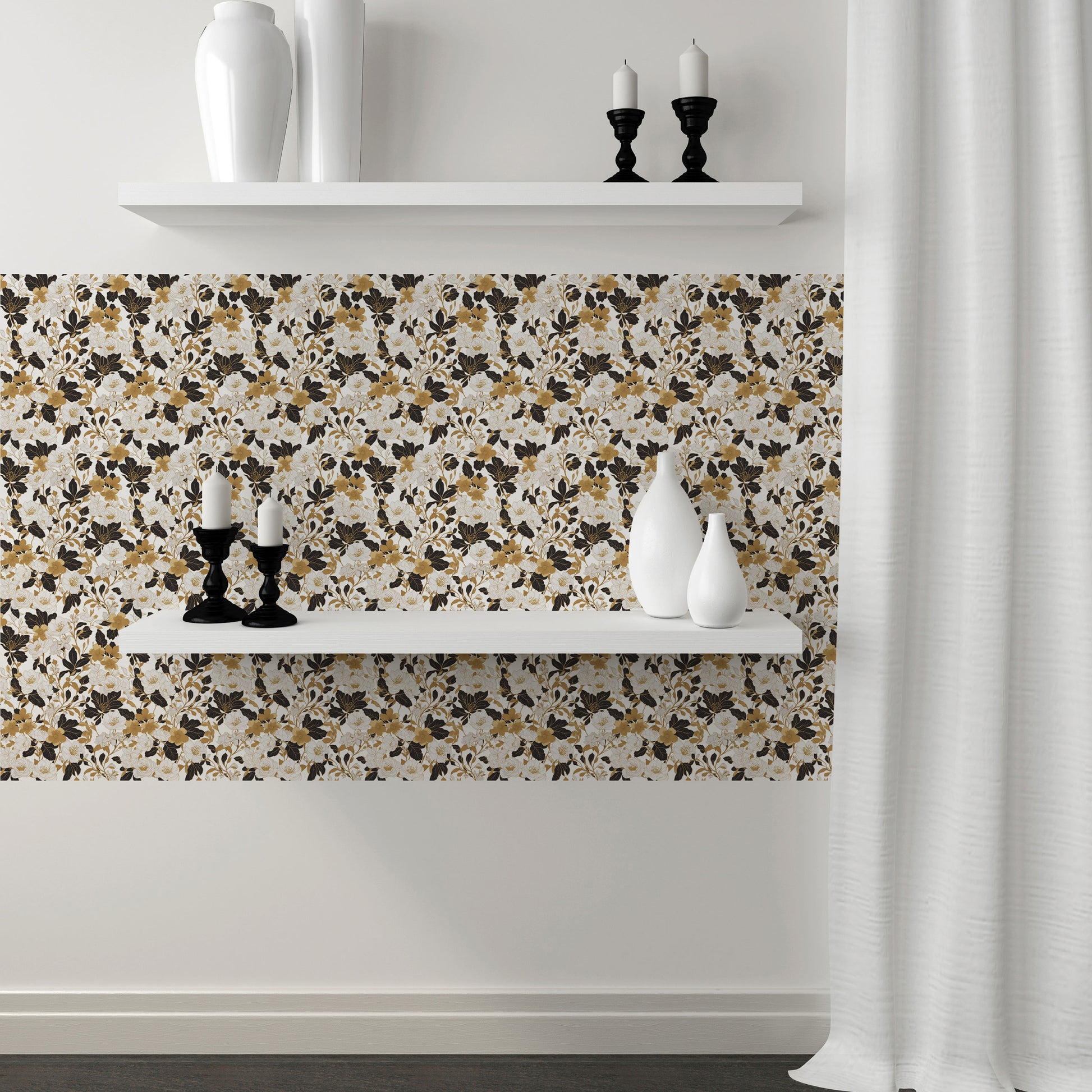 So Deliciously Extra Peel & Stick Wallpaper Sheets – 24 Pack