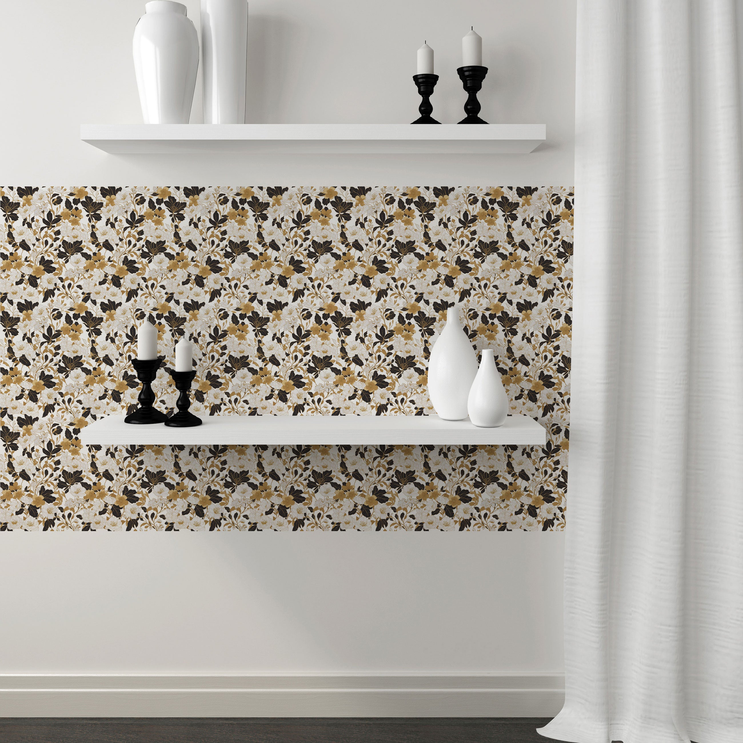 So Deliciously Extra Peel & Stick Wallpaper Sheets – 24 Pack