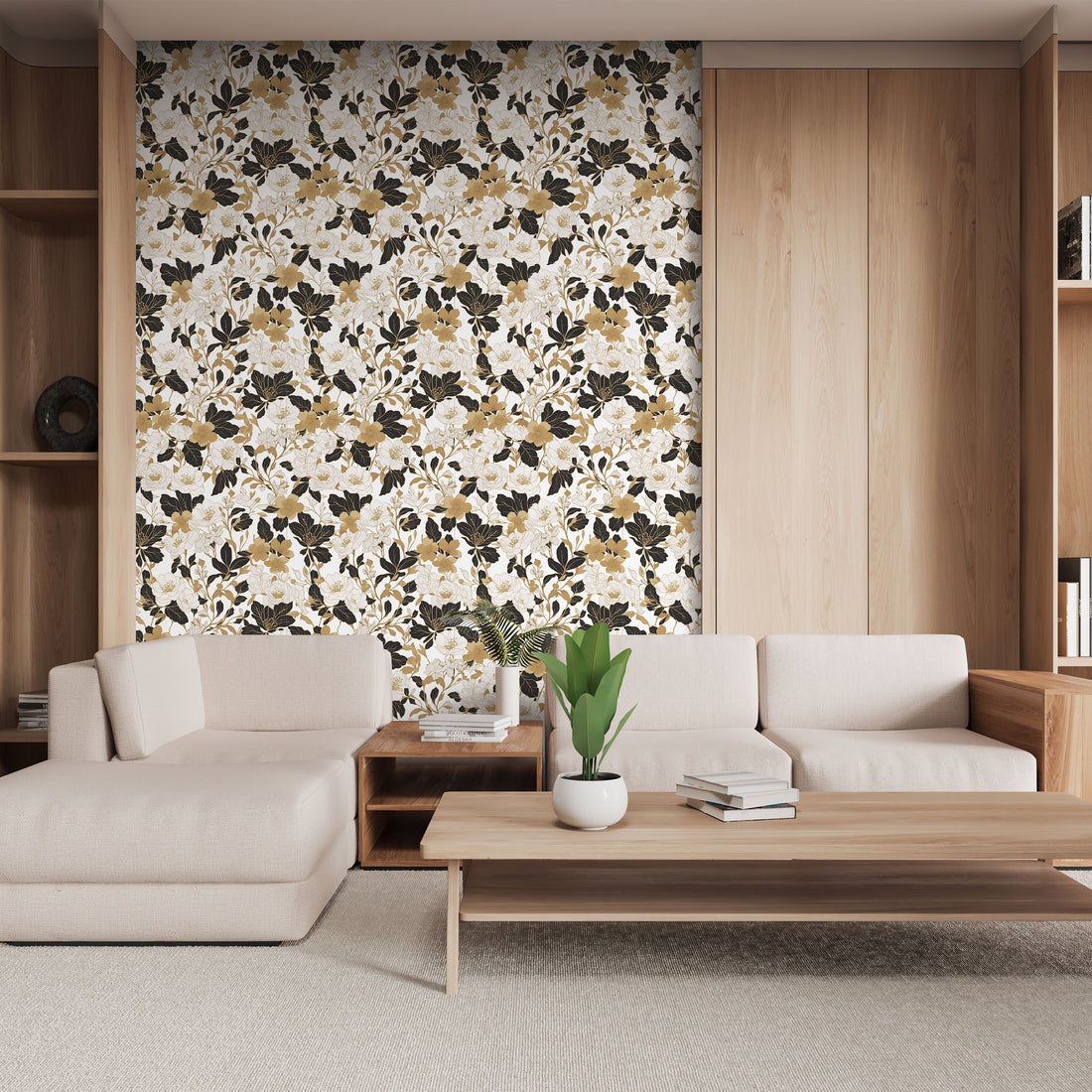 So Deliciously Extra Peel & Stick Wallpaper Sheets – 12 Pack