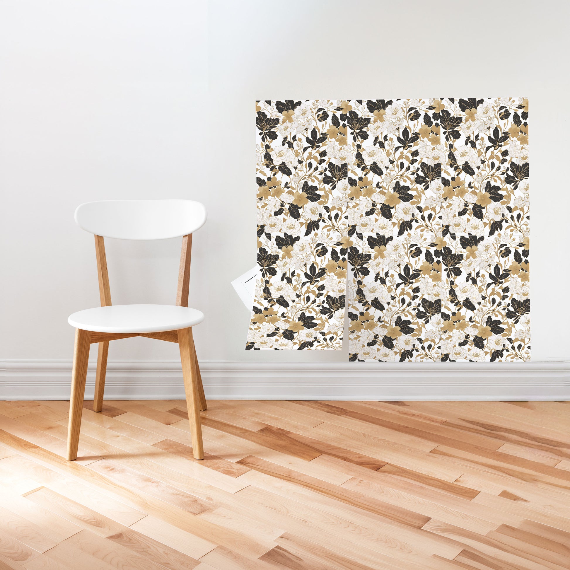 So Deliciously Extra Peel & Stick Wallpaper Sheets – 24 Pack
