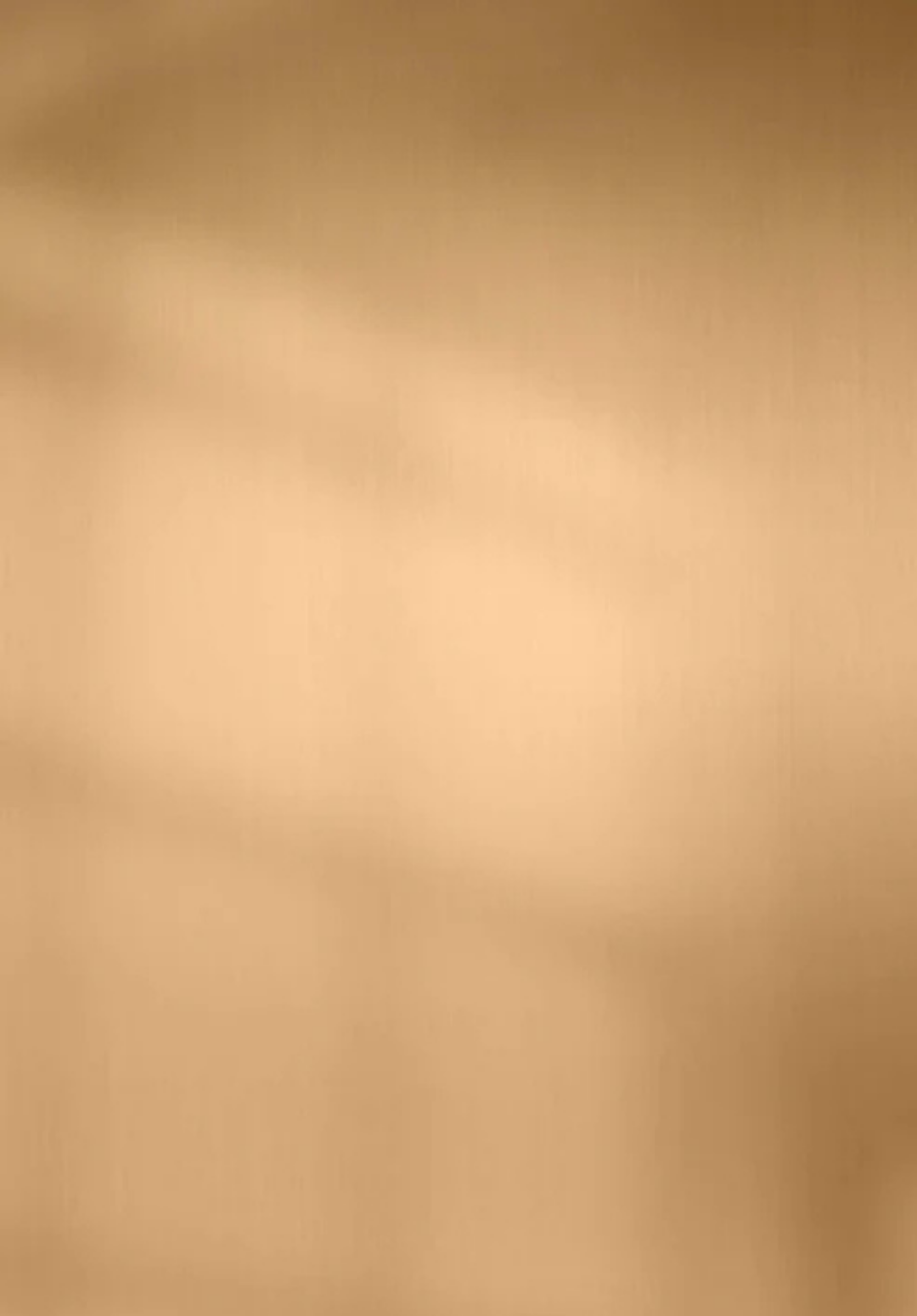 Glow Getter  – Peel and Stick Craft Panel 10 x 15" in Metallic Gold Embossed Foil