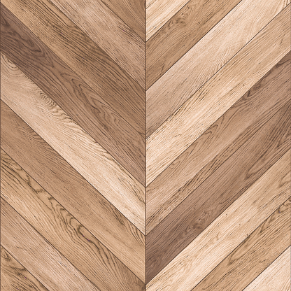 Peel and Stick Floor Tiles - Herringbone Wood