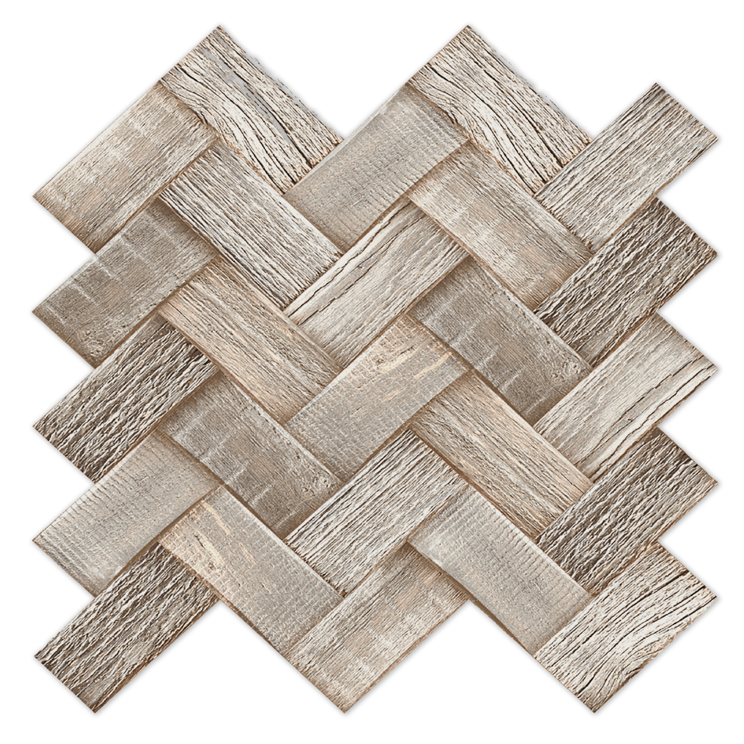 Mighty Pine Peel and Stick Wall Tiles - 8 Pack