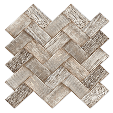 Mighty Pine Peel and Stick Wall Tiles - 8 Pack