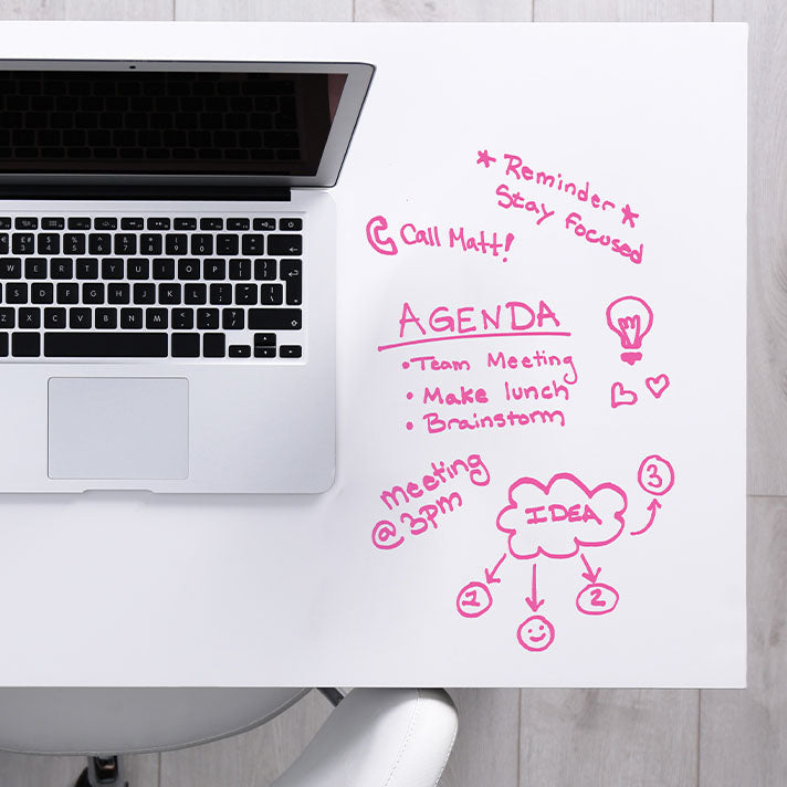 Dry Erase Classic Peel and Stick Craft Paper
