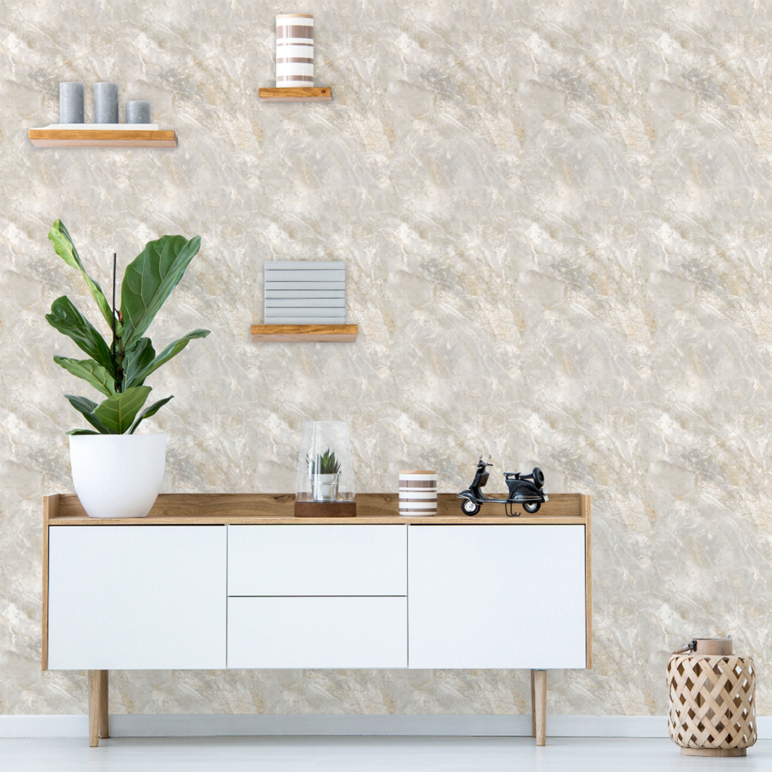 Earthly Feels Peel & Stick Wallpaper Sheets – 12 Pack