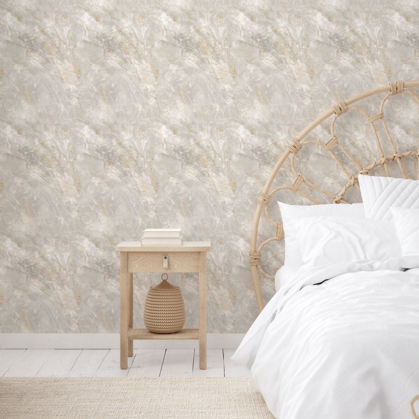 Eco-Friendly Peel and Stick Wallpaper Sheets 11” x 16” – Earthly Feels