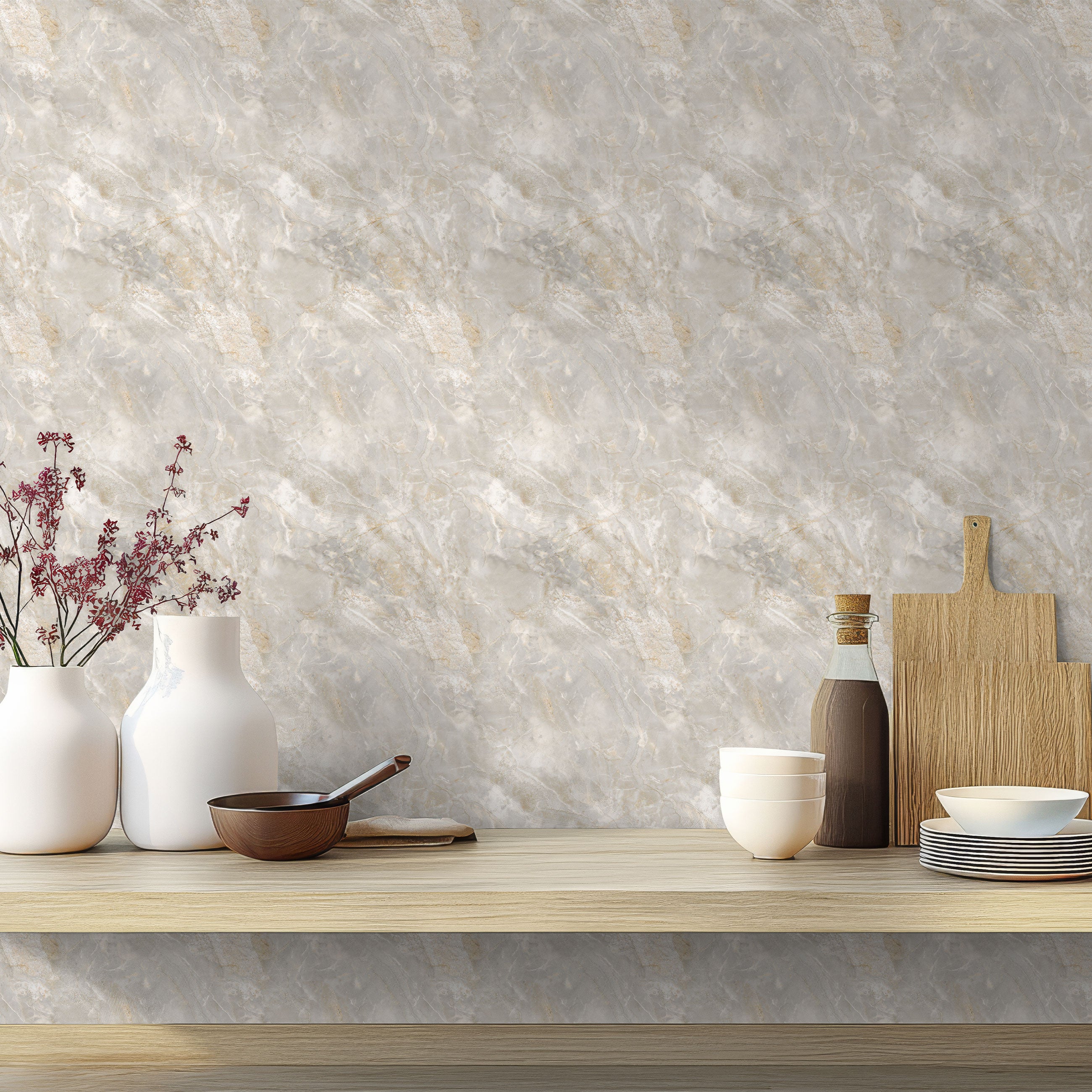 Earthly Feels Peel & Stick Wallpaper Sheets – 12 Pack