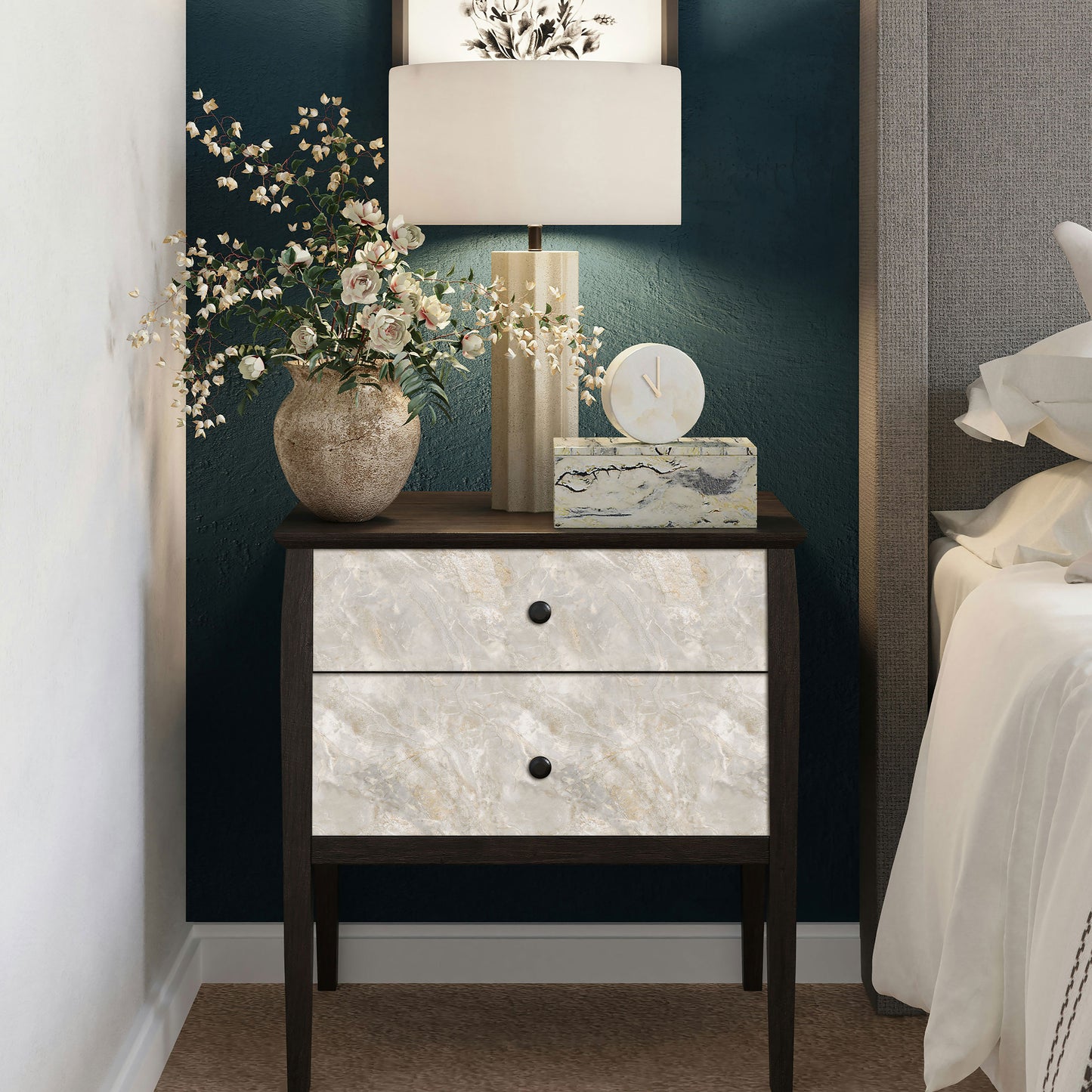 Eco-Friendly Peel and Stick Wallpaper Sheets 11” x 16” – Earthly Feels