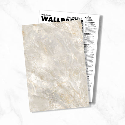 Eco-Friendly Peel and Stick Wallpaper Sheets 11” x 16” – Earthly Feels