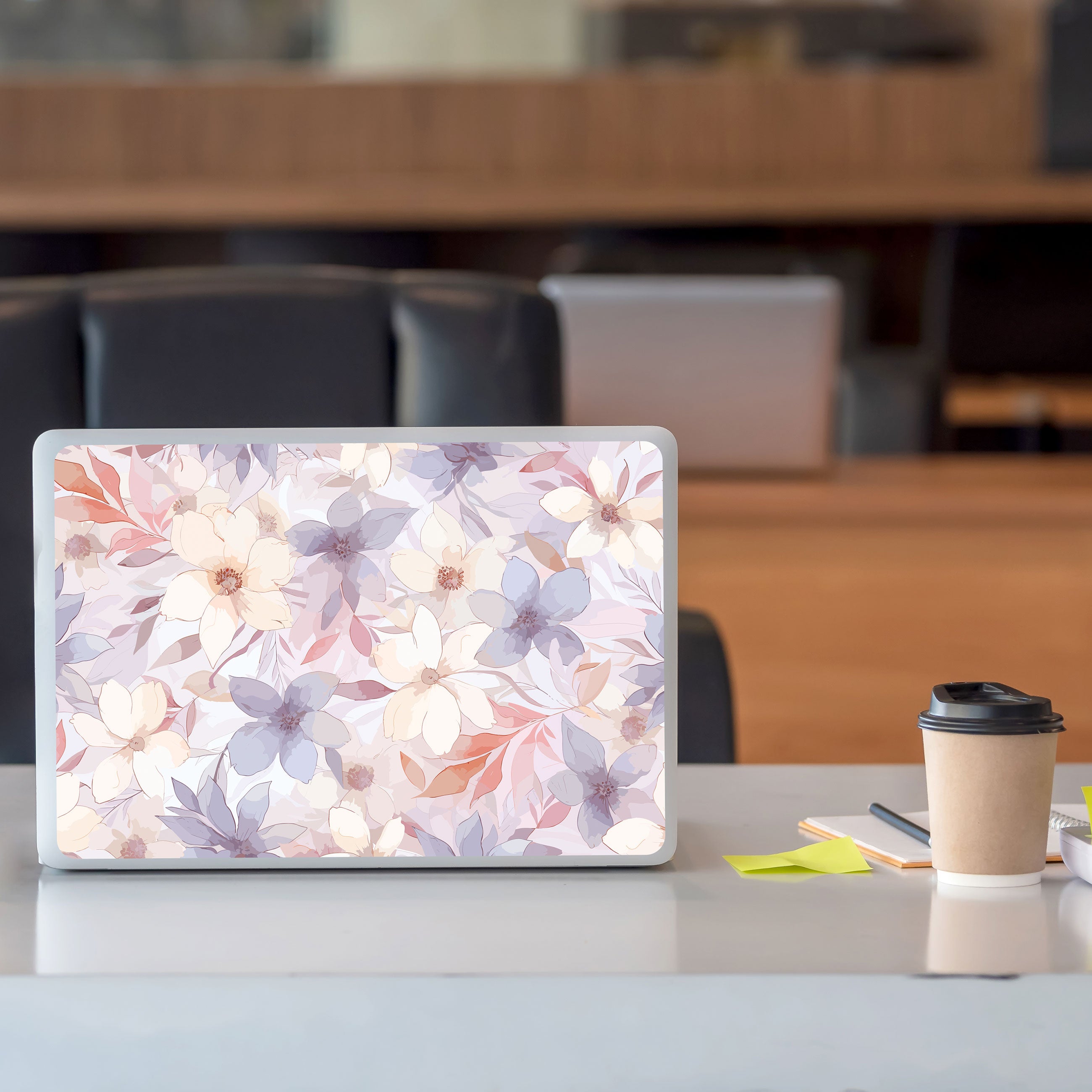Floral Bliss Peel & Stick Wallpaper Sheets – 12 Pack