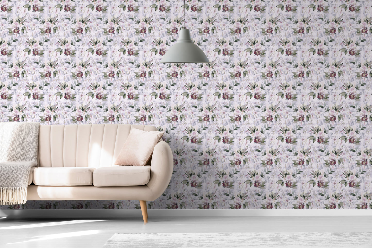 Peel and Stick Wallpaper Sheets – Lilac This Space