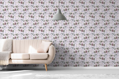 Peel and Stick Wallpaper Sheets – Lilac This Space